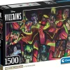 CLEMENTONI DISNEY - PUZZEL 1500 PEZZI VILLAINS: vendita online CLEMENTONI DISNEY - PUZZEL 1500 PEZZI VILLAINS in offerta