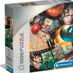 CLEMENTONI DISNEY - PUZZLE 1000 PEZZI CLASSIC MOVIES: vendita online CLEMENTONI DISNEY - PUZZLE 1000 PEZZI CLASSIC MOVIES in offerta