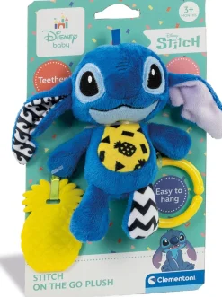 CLEMENTONI DISNEY BABY - STITCH SOFT RATTLE: vendita online CLEMENTONI DISNEY BABY - STITCH SOFT RATTLE in offerta