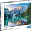CLEMENTONI HQC - PUZZLE 1000 PEZZI EMERALD LAKE BRAIES: vendita online CLEMENTONI HQC - PUZZLE 1000 PEZZI EMERALD LAKE BRAIES in offerta