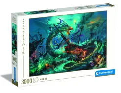 CLEMENTONI HQC - PUZZLE 3000 PEZZI THE UNDERWATER BATTLE: vendita online CLEMENTONI HQC - PUZZLE 3000 PEZZI THE UNDERWATER BATTLE in offerta
