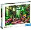 CLEMENTONI HQC - PUZZLE 1000 PEZZI THE GREENHOUSE LIBRARY: vendita online CLEMENTONI HQC - PUZZLE 1000 PEZZI THE GREENHOUSE LIBRARY in offerta