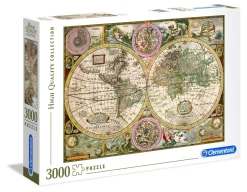 CLEMENTONI HQC - PUZZLE 3000 PEZZI OLD MAP: vendita online CLEMENTONI HQC - PUZZLE 3000 PEZZI OLD MAP in offerta