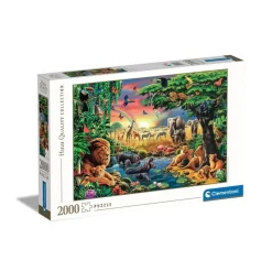 CLEMENTONI HQC - PUZZLE 2000 PEZZI THE AFRICAN GATHERING: vendita online CLEMENTONI HQC - PUZZLE 2000 PEZZI THE AFRICAN GATHERING in offerta