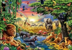 CLEMENTONI HQC - PUZZLE 2000 PEZZI THE AFRICAN GATHERING: vendita online CLEMENTONI HQC - PUZZLE 2000 PEZZI THE AFRICAN GATHERING in offerta