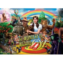 CLEMENTONI HQC - PUZZLE 1000 PEZZI THE WONDERFUL WIZARD OF OZ: vendita online CLEMENTONI HQC - PUZZLE 1000 PEZZI THE WONDERFUL WIZARD OF OZ in offerta