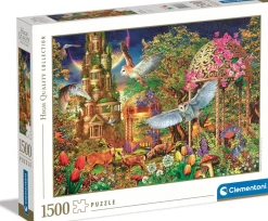 CLEMENTONI HQC - PUZZLE 1500 PEZZI WOODLAND FANTASY GARDEN: vendita online CLEMENTONI HQC - PUZZLE 1500 PEZZI WOODLAND FANTASY GARDEN in offerta