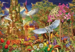 CLEMENTONI HQC - PUZZLE 1500 PEZZI WOODLAND FANTASY GARDEN: vendita online CLEMENTONI HQC - PUZZLE 1500 PEZZI WOODLAND FANTASY GARDEN in offerta