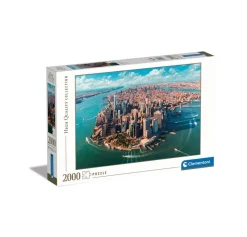 CLEMENTONI HQC - PUZZLE 2000 PEZZI LOWER MANHATTAN NEW YORK CITY: vendita online CLEMENTONI HQC - PUZZLE 2000 PEZZI LOWER MANHATTAN NEW YORK CITY in offerta