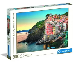 CLEMENTONI HQC - PUZZLE 500 PEZZI RIOMAGGIORE COAST: vendita online CLEMENTONI HQC - PUZZLE 500 PEZZI RIOMAGGIORE COAST in offerta