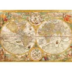 CLEMENTONI HQC - PUZZLE 2000 PEZZI ANCIENT MAP: vendita online CLEMENTONI HQC - PUZZLE 2000 PEZZI ANCIENT MAP in offerta