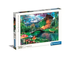 CLEMENTONI HQC - PUZZLE 500 PEZZI THE OLD SHOE HOUSE: vendita online CLEMENTONI HQC - PUZZLE 500 PEZZI THE OLD SHOE HOUSE in offerta