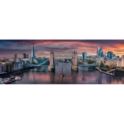 CLEMENTONI HQC - PUZZLE 1000 PEZZI PANORAMA ACROSS THE RIVER T: vendita online CLEMENTONI HQC - PUZZLE 1000 PEZZI PANORAMA ACROSS THE RIVER T in offerta