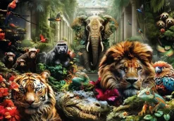 CLEMENTONI HQC - PUZZLE 1000 PEZZI MYSTIC JUNGLE : vendita online CLEMENTONI HQC - PUZZLE 1000 PEZZI MYSTIC JUNGLE in offerta