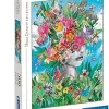 CLEMENTONI HQC - PUZZLE 500 PEZZI HEAD IN THE JUNGLE: vendita online CLEMENTONI HQC - PUZZLE 500 PEZZI HEAD IN THE JUNGLE in offerta