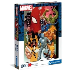 CLEMENTONI HQC - PUZZLE 1000 PEZZI MARVEL 80: vendita online CLEMENTONI HQC - PUZZLE 1000 PEZZI MARVEL 80 in offerta