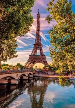 CLEMENTONI HQC - PUZZLE 500 PEZZI ALONG THE SEINE: vendita online CLEMENTONI HQC - PUZZLE 500 PEZZI ALONG THE SEINE in offerta