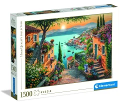 CLEMENTONI HQC - PUZZLE1500 PEZZI STEPS TO THE HARBOR: vendita online CLEMENTONI HQC - PUZZLE1500 PEZZI STEPS TO THE HARBOR in offerta