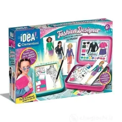 CLEMENTONI IDEA - FASHION DESIGNER: vendita online CLEMENTONI IDEA - FASHION DESIGNER in offerta
