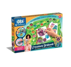 CLEMENTONI IDEA - SET GEMME COLORATE CREAZIONI BRILLANTI/ADESIVI 3D: vendita online CLEMENTONI IDEA - SET GEMME COLORATE CREAZIONI BRILLANTI/ADESIVI 3D in offerta
