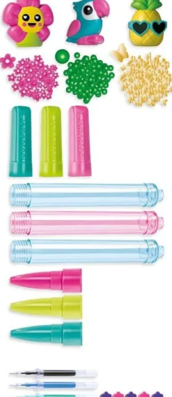 CLEMENTONI IDEA - SMALL PEN KIT TROPICAL: vendita online CLEMENTONI IDEA - SMALL PEN KIT TROPICAL in offerta