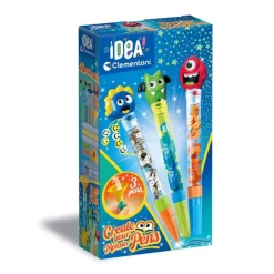 CLEMENTONI IDEA - SMALL PEN KIT MONSTER: vendita online CLEMENTONI IDEA - SMALL PEN KIT MONSTER in offerta