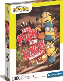 CLEMENTONI ILLUMINATION - PUZZLE 1000 PEZZI MINIONS 2: vendita online CLEMENTONI ILLUMINATION - PUZZLE 1000 PEZZI MINIONS 2 in offerta