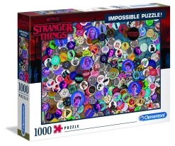 CLEMENTONI IMPOSSIBLE - PUZZLE 1000 PEZZI STRANGER THINGS: vendita online CLEMENTONI IMPOSSIBLE - PUZZLE 1000 PEZZI STRANGER THINGS in offerta