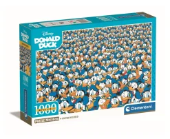CLEMENTONI IMPOSSIBLE - PUZZLE 1000 PEZZI DONALD DUCK: vendita online CLEMENTONI IMPOSSIBLE - PUZZLE 1000 PEZZI DONALD DUCK in offerta
