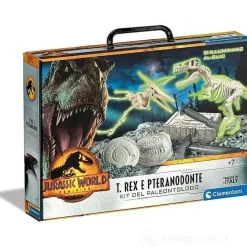 CLEMENTONI JURASSIC WORLD - DINO 2 IN 1 TREX E PTENARODONTE: vendita online CLEMENTONI JURASSIC WORLD - DINO 2 IN 1 TREX E PTENARODONTE in offerta