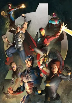CLEMENTONI MARVEL - PUZZLE 1000 PEZZI AVENGERS D100: vendita online CLEMENTONI MARVEL - PUZZLE 1000 PEZZI AVENGERS D100 in offerta