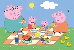 CLEMENTONI MAXI SUPERCOLOR - PUZZLE 24 PEZZI MAXI PEPPA PIG: vendita online CLEMENTONI MAXI SUPERCOLOR - PUZZLE 24 PEZZI MAXI PEPPA PIG in offerta