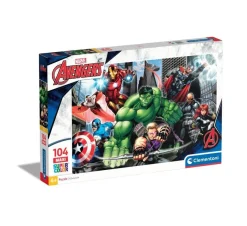 CLEMENTONI MAXI SUPERCOLOR - PUZZLE 104 PEZZI MAXI THE AVENGERS : vendita online CLEMENTONI MAXI SUPERCOLOR - PUZZLE 104 PEZZI MAXI THE AVENGERS in offerta