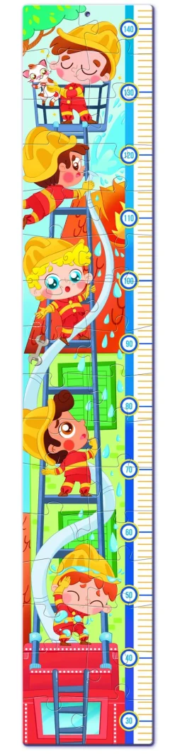 CLEMENTONI MEASURE ME - PUZZLE 30 MAXI PEZZI SOS FIREMEN: vendita online CLEMENTONI MEASURE ME - PUZZLE 30 MAXI PEZZI SOS FIREMEN in offerta