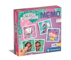 CLEMENTONI MEMO GAMES - GABBYS DOLLHOUSE: vendita online CLEMENTONI MEMO GAMES - GABBYS DOLLHOUSE in offerta