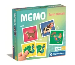 CLEMENTONI MEMO GAMES - NOLI FARM ANIMALS: vendita online CLEMENTONI MEMO GAMES - NOLI FARM ANIMALS in offerta