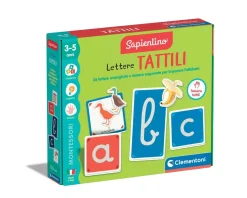 CLEMENTONI MONTESSORI - LETTERE TATTILI PER IMPARARE: vendita online CLEMENTONI MONTESSORI - LETTERE TATTILI PER IMPARARE in offerta