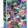 CLEMENTONI MORE IS MORE - PUZZLE 1000 PEZZI TRAVEL AND CULTURES: vendita online CLEMENTONI MORE IS MORE - PUZZLE 1000 PEZZI TRAVEL AND CULTURES in offerta