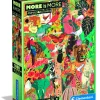CLEMENTONI MORE IS MORE - PUZZLE 1000 PEZZI ANIMAL AND BOTANICS: vendita online CLEMENTONI MORE IS MORE - PUZZLE 1000 PEZZI ANIMAL AND BOTANICS in offerta