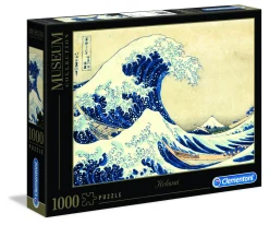 CLEMENTONI MUSEUM - PUZZLE 1000 PEZZI LA GRANDE ONDA DI HOKUSAI: vendita online CLEMENTONI MUSEUM - PUZZLE 1000 PEZZI LA GRANDE ONDA DI HOKUSAI in offerta