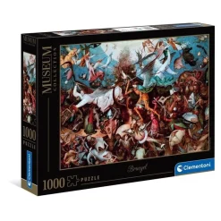 CLEMENTONI MUSEUM - PUZZLE 1000 PEZZI THE FALL OF THE REBEL ANGELS: vendita online CLEMENTONI MUSEUM - PUZZLE 1000 PEZZI THE FALL OF THE REBEL ANGELS in offerta