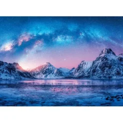 CLEMENTONI PEACE - PUZZLE 500 PEZZI LIGHT BLUE: vendita online CLEMENTONI PEACE - PUZZLE 500 PEZZI LIGHT BLUE in offerta