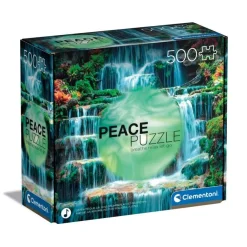 CLEMENTONI PEACE - PUZZLE 500 PEZZI THE FLOW: vendita online CLEMENTONI PEACE - PUZZLE 500 PEZZI THE FLOW in offerta