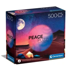 CLEMENTONI PEACE - PUZZLE 500 PEZZI STARRY NIGHT DREAM: vendita online CLEMENTONI PEACE - PUZZLE 500 PEZZI STARRY NIGHT DREAM in offerta