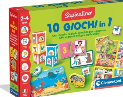 CLEMENTONI SAPIENTINO - 10 GIOCHI IN 1: vendita online CLEMENTONI SAPIENTINO - 10 GIOCHI IN 1 in offerta