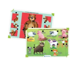 CLEMENTONI SAPIENTINO - ANIMALI: vendita online CLEMENTONI SAPIENTINO - ANIMALI in offerta