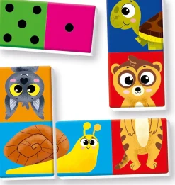 CLEMENTONI SAPIENTINO - DOMINO NUMERI E ANIMALI: vendita online CLEMENTONI SAPIENTINO - DOMINO NUMERI E ANIMALI in offerta