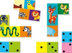 CLEMENTONI SAPIENTINO - DOMINO NUMERI E ANIMALI: vendita online CLEMENTONI SAPIENTINO - DOMINO NUMERI E ANIMALI in offerta