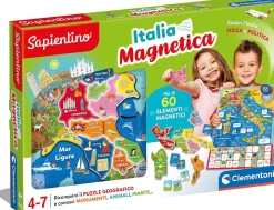 CLEMENTONI SAPIENTINO - GEO-PUZZLE MAGNETICO DELL ITALIA: vendita online CLEMENTONI SAPIENTINO - GEO-PUZZLE MAGNETICO DELL ITALIA in offerta