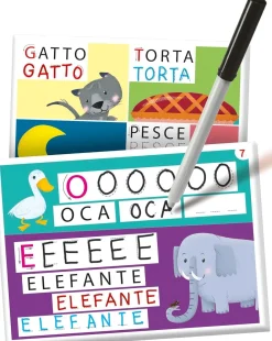 CLEMENTONI SAPIENTINO - GIOCO E SCRIVO: vendita online CLEMENTONI SAPIENTINO - GIOCO E SCRIVO in offerta